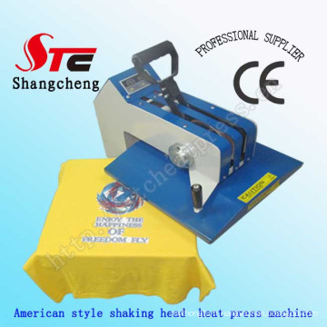 Style américain de 2015 Swing Away tête chaleur Press Machine 38 * 38cm T Shirt secouant la tête thermique transfert Machine transfert de chaleur Printing Machine Stc-SD03